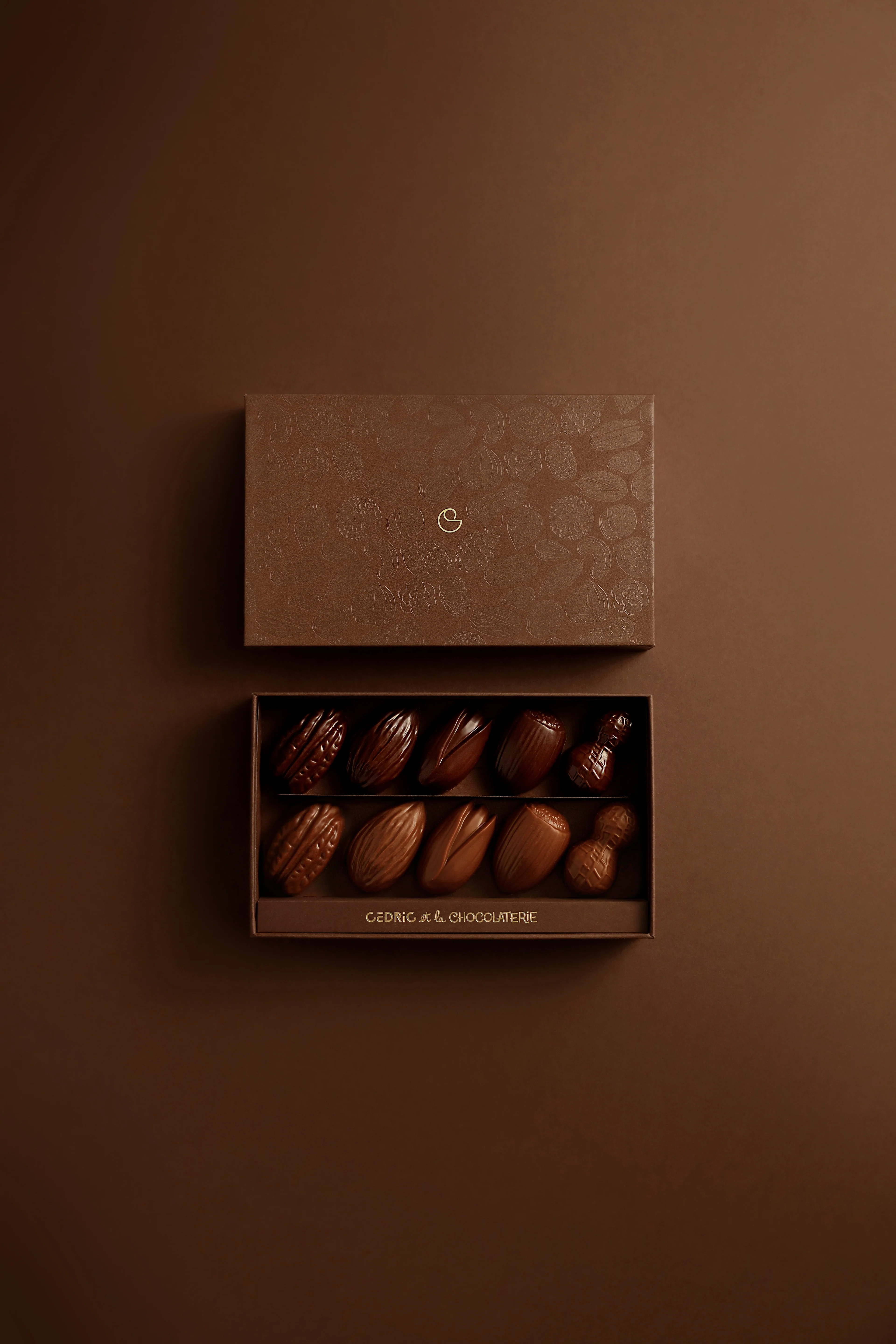 Coffret chocolat
